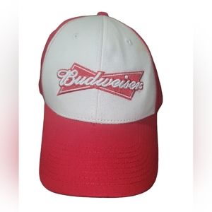 Vintage Budweiser Adjustable Baseball Cap Hat